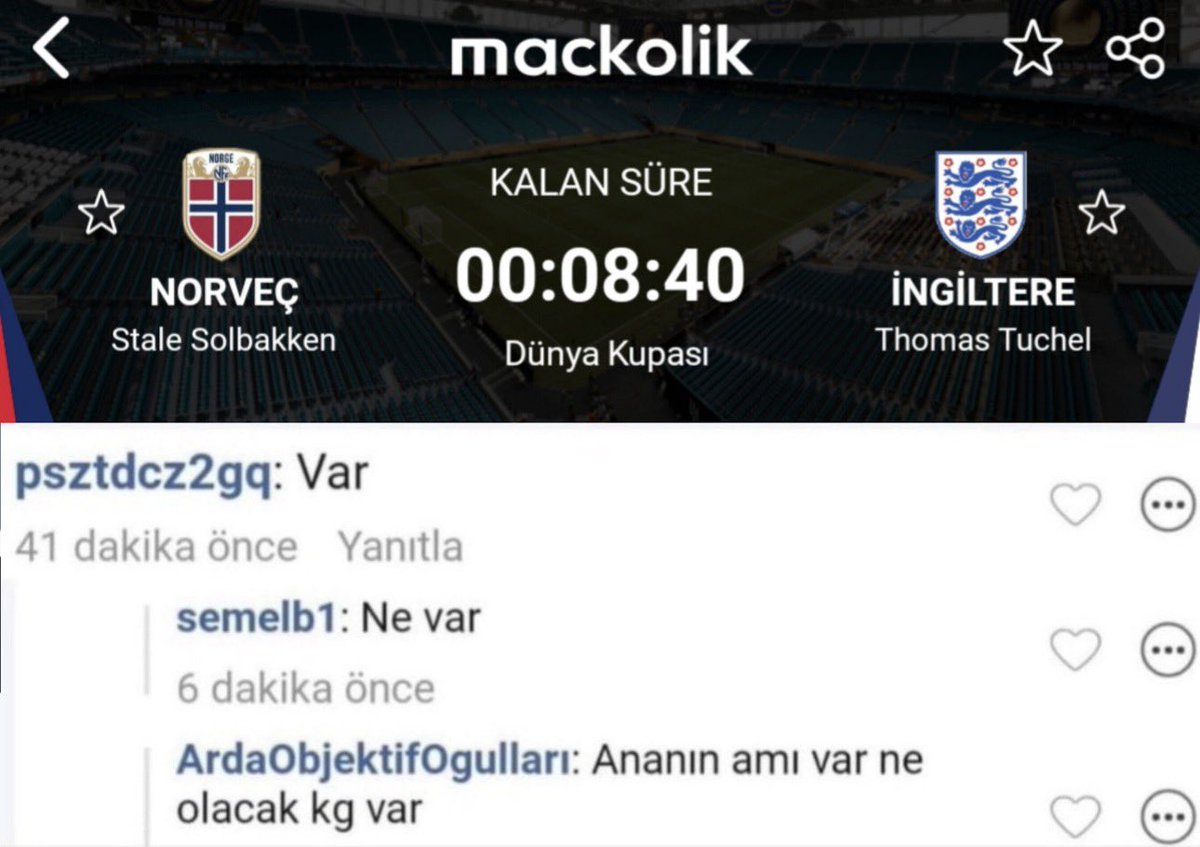 halfspacess's tweet photo. dünya kupasından bizim bıkmışlık https://t.co/GttNH6LMfp