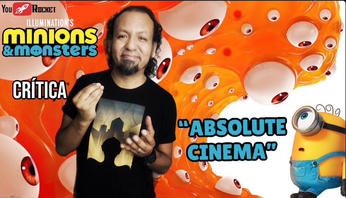 jchavarria_cine's tweet photo. Si, está vez la aventura de los Minions tiene un enfoque que puede alejarle de su público habitual. Pásenle al canal a checar el video con nuestra crítica sobre ella🚀🎬👇🏾 https://t.co/J71wlvZwxD https://t.co/tAz0LlCaWL