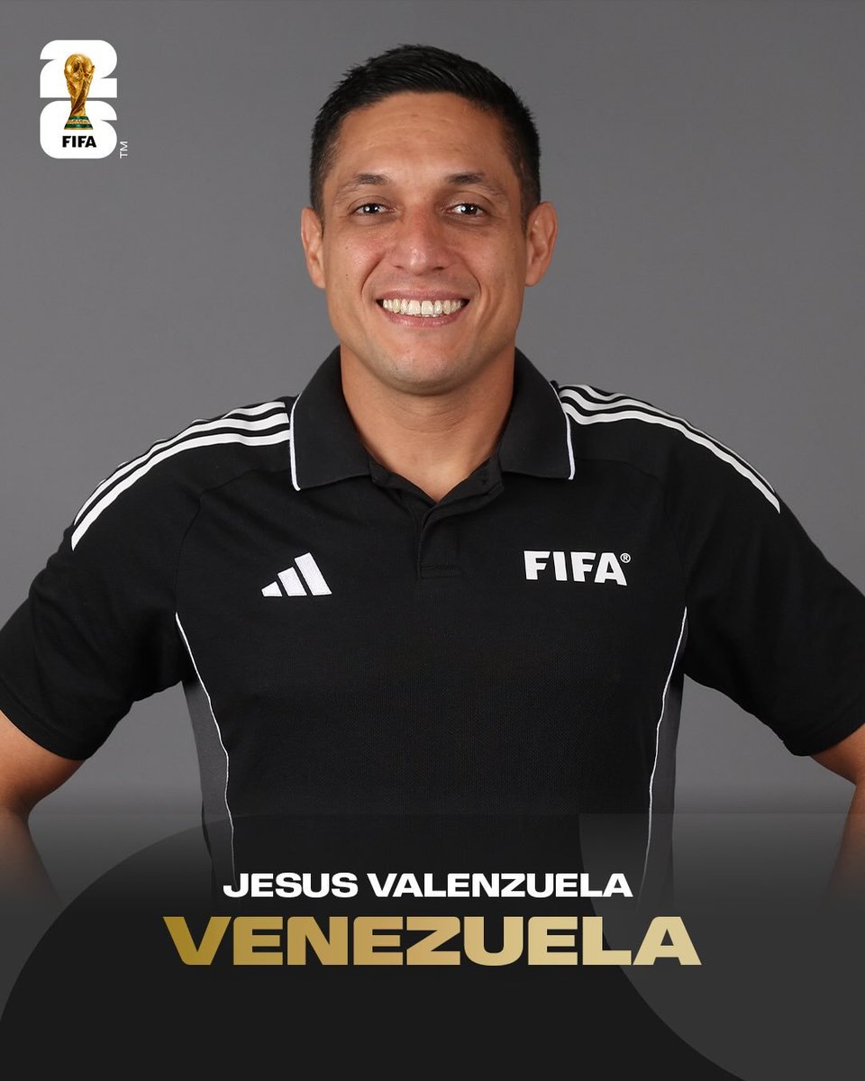 ArbitroInteBlog's tweet photo. Estos son los 13 árbitros con los que cuenta la FIFA para los partidos finales de la Copa del Mundo:

AFC:
Alireza Faghani 🇦🇺
Adham Makhadmeh 🇯🇴

CAF:
Jalal Jayed 🇲🇦

CONCACAF:
Ivan Barton 🇸🇻
Ismail Elfath 🇺🇸

CONMEBOL:
Wilton Sampaio 🇧🇷
Jesus Valenzuela 🇻🇪

UEFA:
Espen Eskas 🇳🇴
Szymon Marciniak 🇵🇱
Maurizio Mariani 🇮🇹
Glenn Nyberg 🇸🇪
João Pinheiro 🇵🇹
Slavko Vincic 🇸🇮