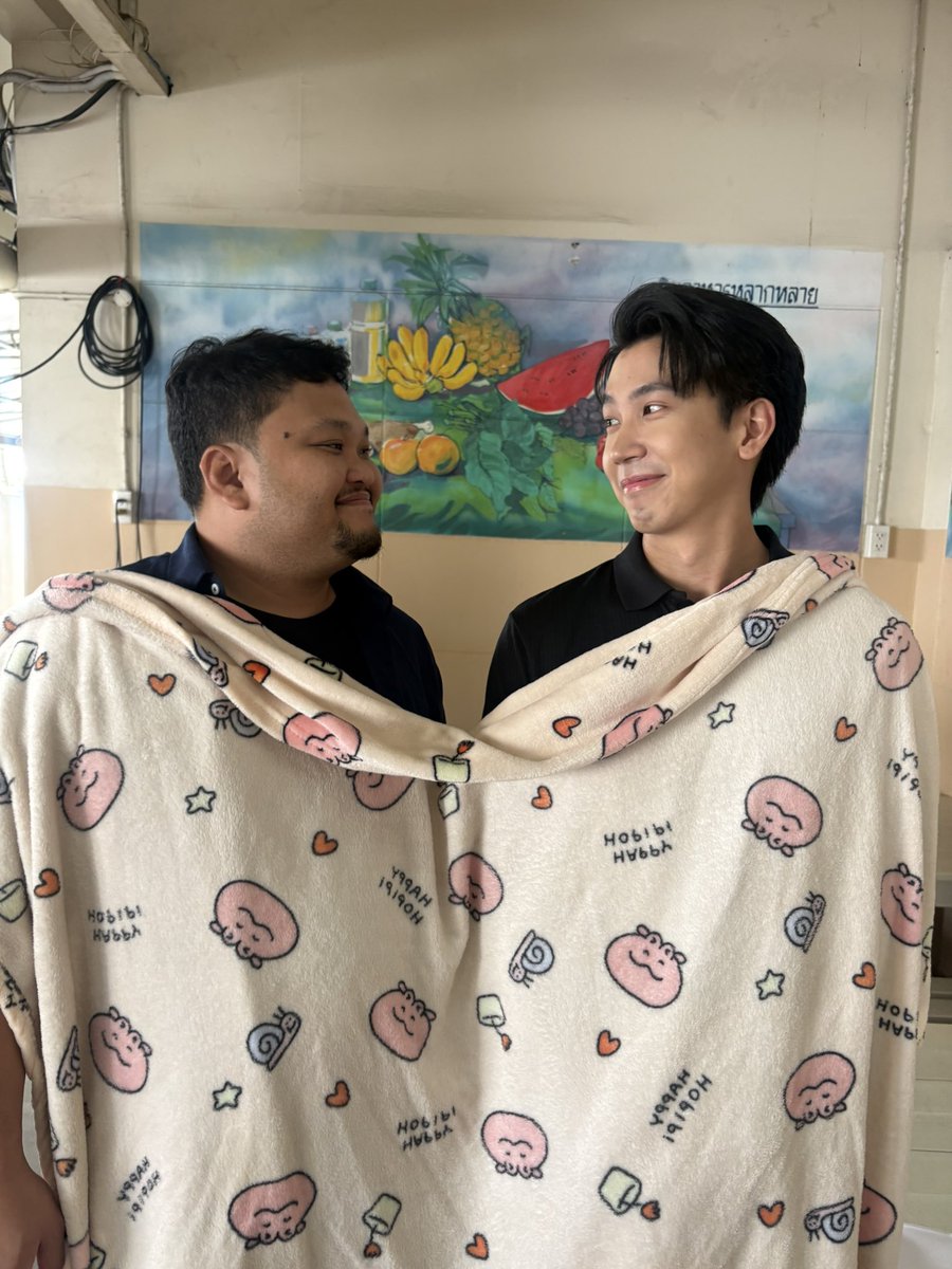 Khomkhlang_STH's tweet photo. วันนี้ผ้าห่มลายใหม่น่ารักไหมทองงง

KHOM KHLANG Q4
#ข่มขลังคิว4
#ข่มขลัง https://t.co/ntpIsdxDJZ