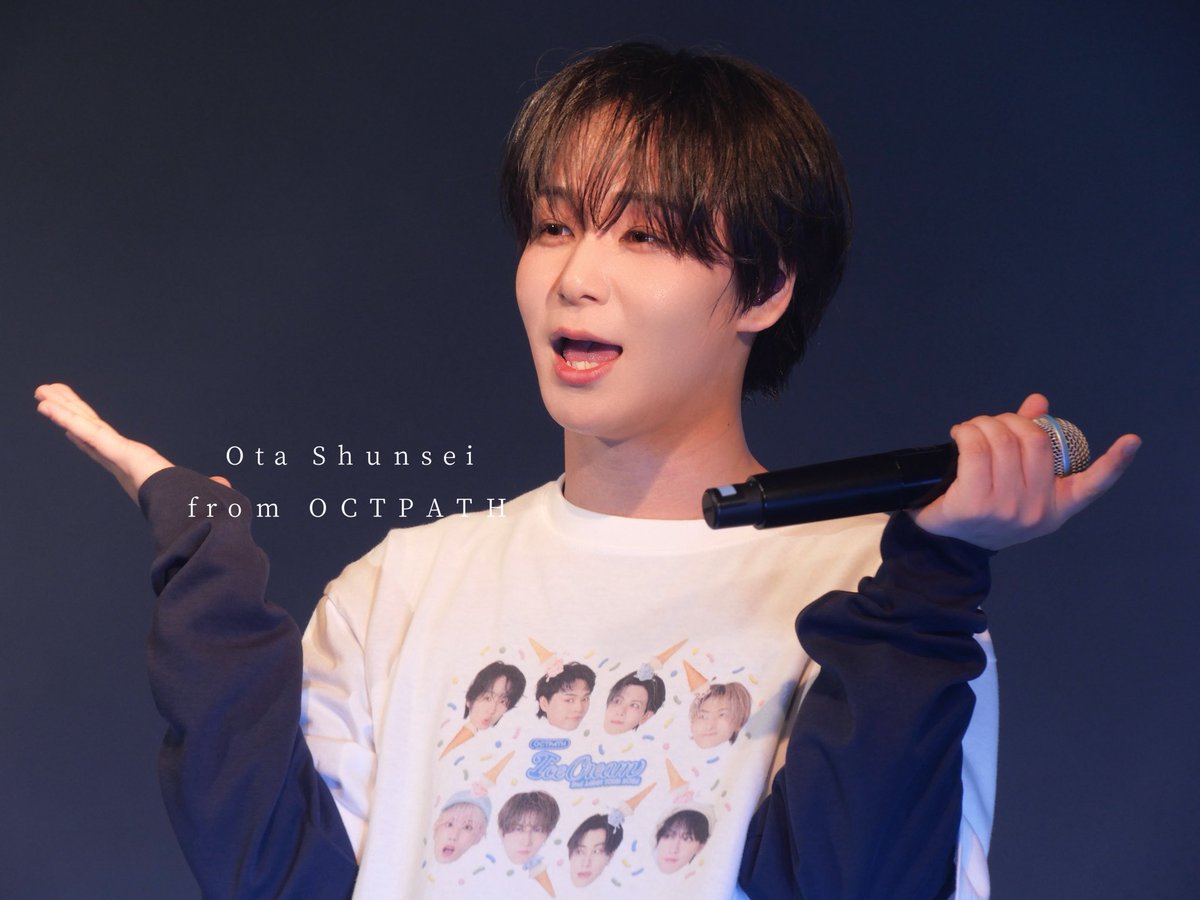 prr_opath's tweet photo. 2026.07.12 Zepp Namba

#OCTPAT #太田駿静
#OCTPATH_icecream0712
#OCTPATH_GoTo5th https://t.co/FSgCps1j8u