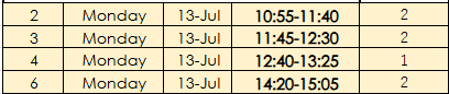 fla_writer's tweet photo. Good morning! Here are our open slots for today. https://t.co/H6zkNqbsGC