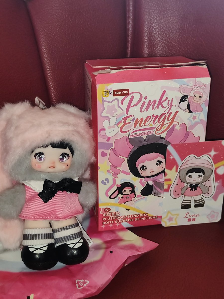 kwucingemoy's tweet photo. wts nommi pinky energy luna, 165k inc box-card-foil. Full via 🍊 https://t.co/5oqNZwHIfk