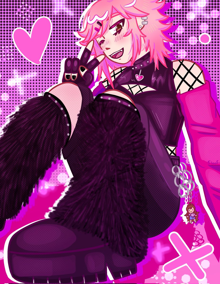 fllooflle's tweet photo. Also uhh follow if you wanna see cute art maybe ahaha https://t.co/WpI4qAtIn4