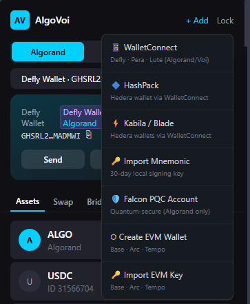 Chris19225747's tweet photo. @AlgoFoundation Not sure if we can help, but we did build native Falcon PQC accounts a while back.

I am sure you wont be interested, but it is an option. https://t.co/Lg4J5MTfA5