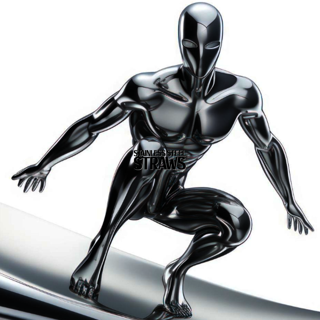 StainlessStraw's tweet photo. Minimalist, professional, and sleek. Optimal functional simplicity – there is something to be said for the stoic who shuns the caprice of colours and instead chooses the unfettered purity of stainless steel silver – I just can’t quite put my finger on it right now.
#silversurfer https://t.co/cwHXto6BcL