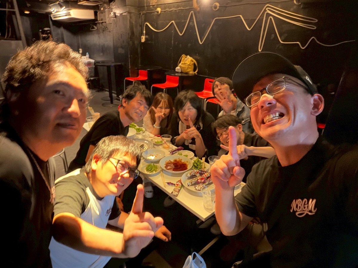 music_mattsu's tweet photo. 念願の地下流出LIVEありがとうございました！！💪
めっちゃ楽しかったー！ https://t.co/eQJwGYZZuZ