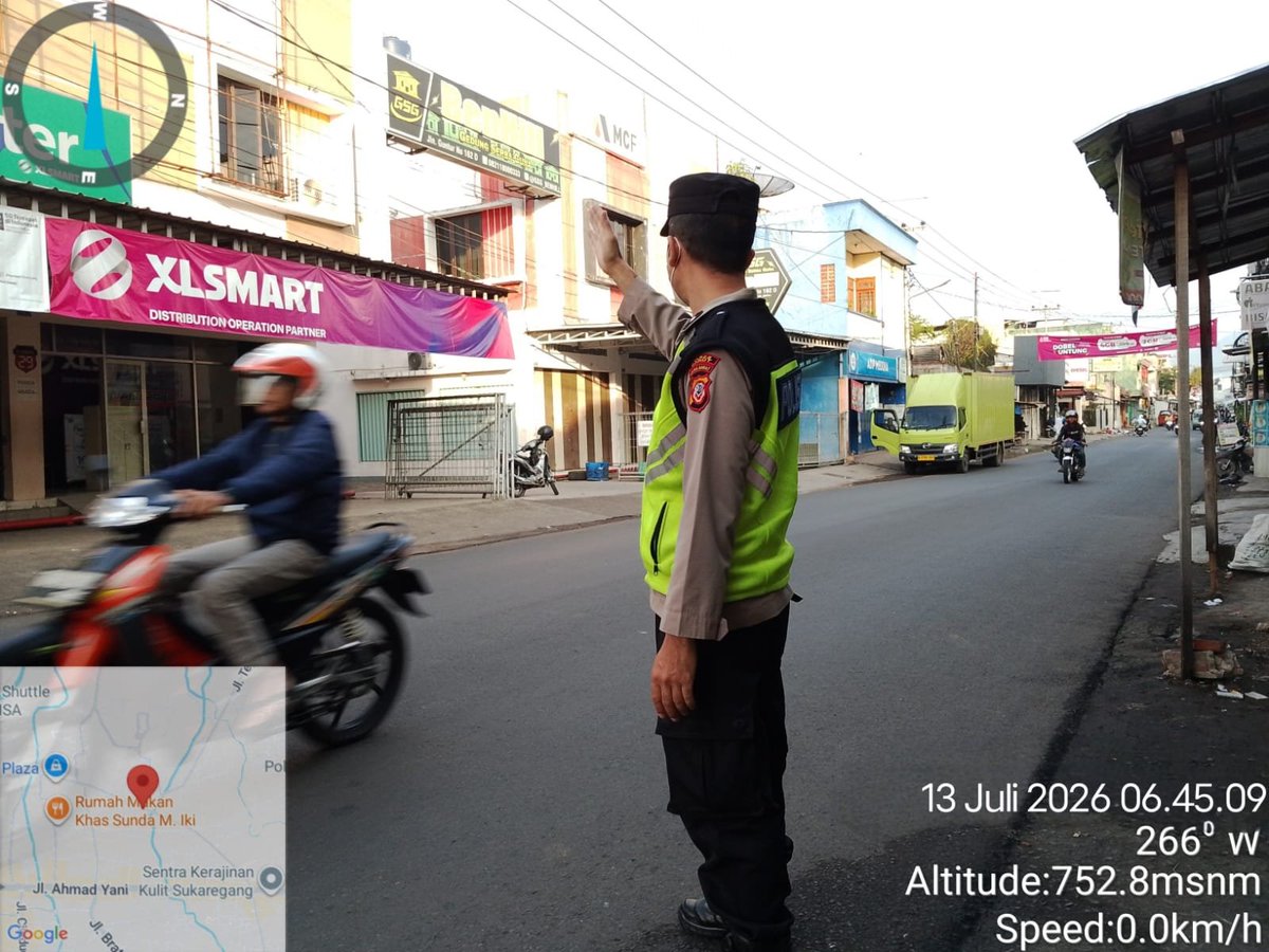 Humas Polsek Garut Kota tweet media
