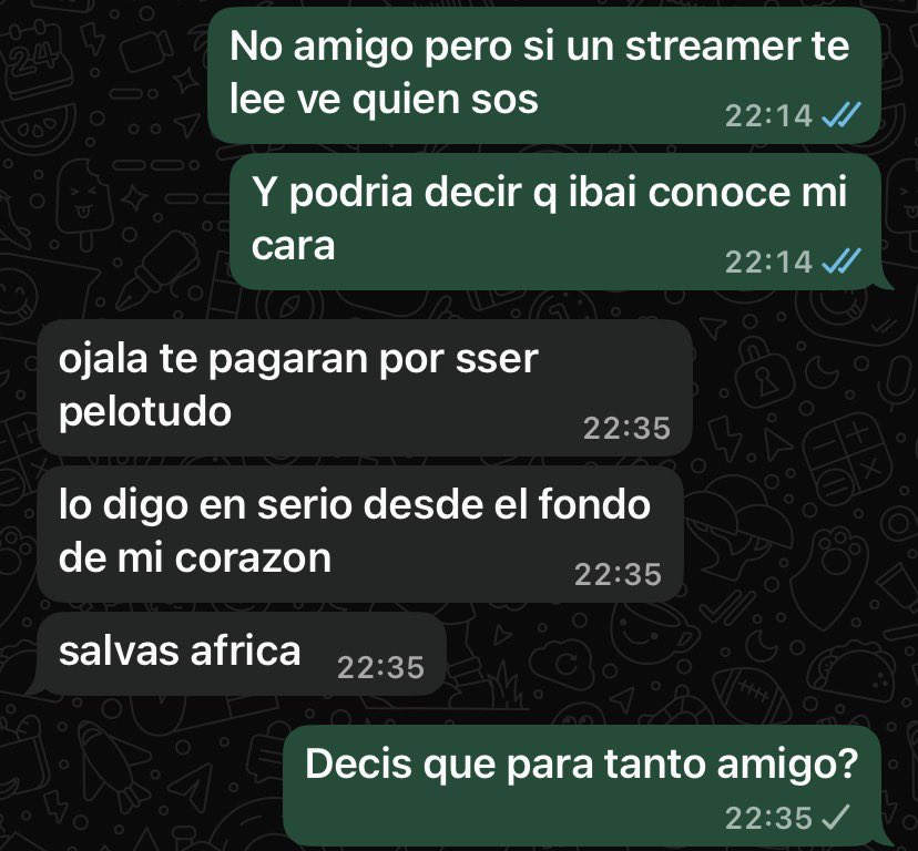 titocaldefran's tweet photo. Para amigo me estas matando https://t.co/zwvmMbiLKn