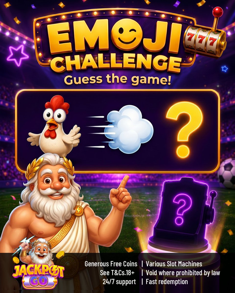 Jackpot Go tweet media