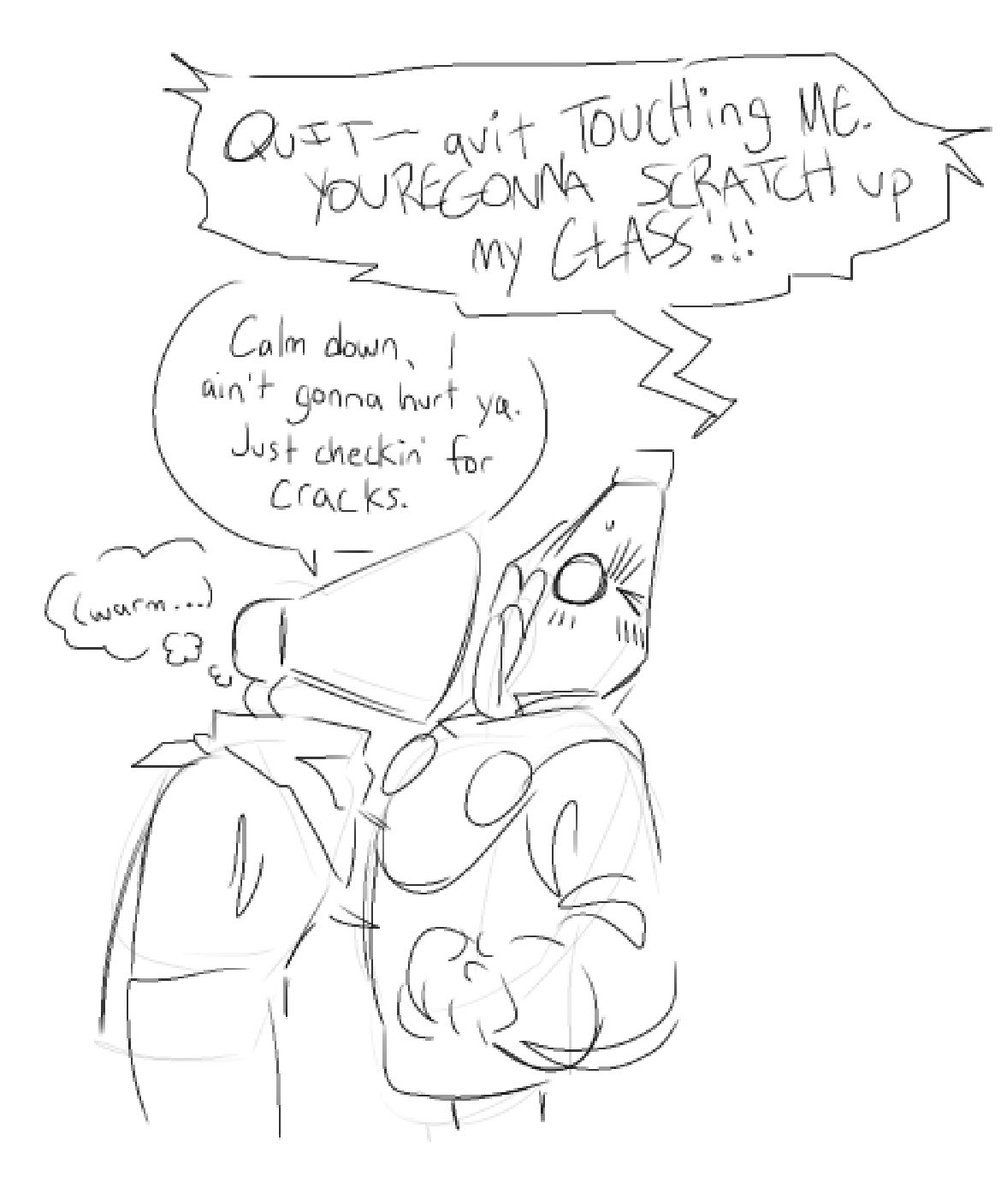 klayfruit's tweet photo. aww aww #cleancrew Its like so difficult for me to draw their bodies https://t.co/4yT1R4KcjH