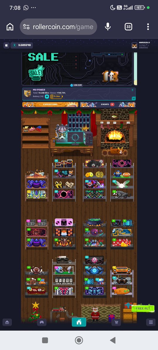 dociledracula's tweet photo. #CheckMyRollerCoinRoom I reached top of gold 3 free to play player in just 7 months . It's way easier now to progress up the chart for new players join rollercoin now
https://t.co/axjPRaNVJi
Use my referral bonus to get 1000 satoshi free https://t.co/5mnDrUt9Xw