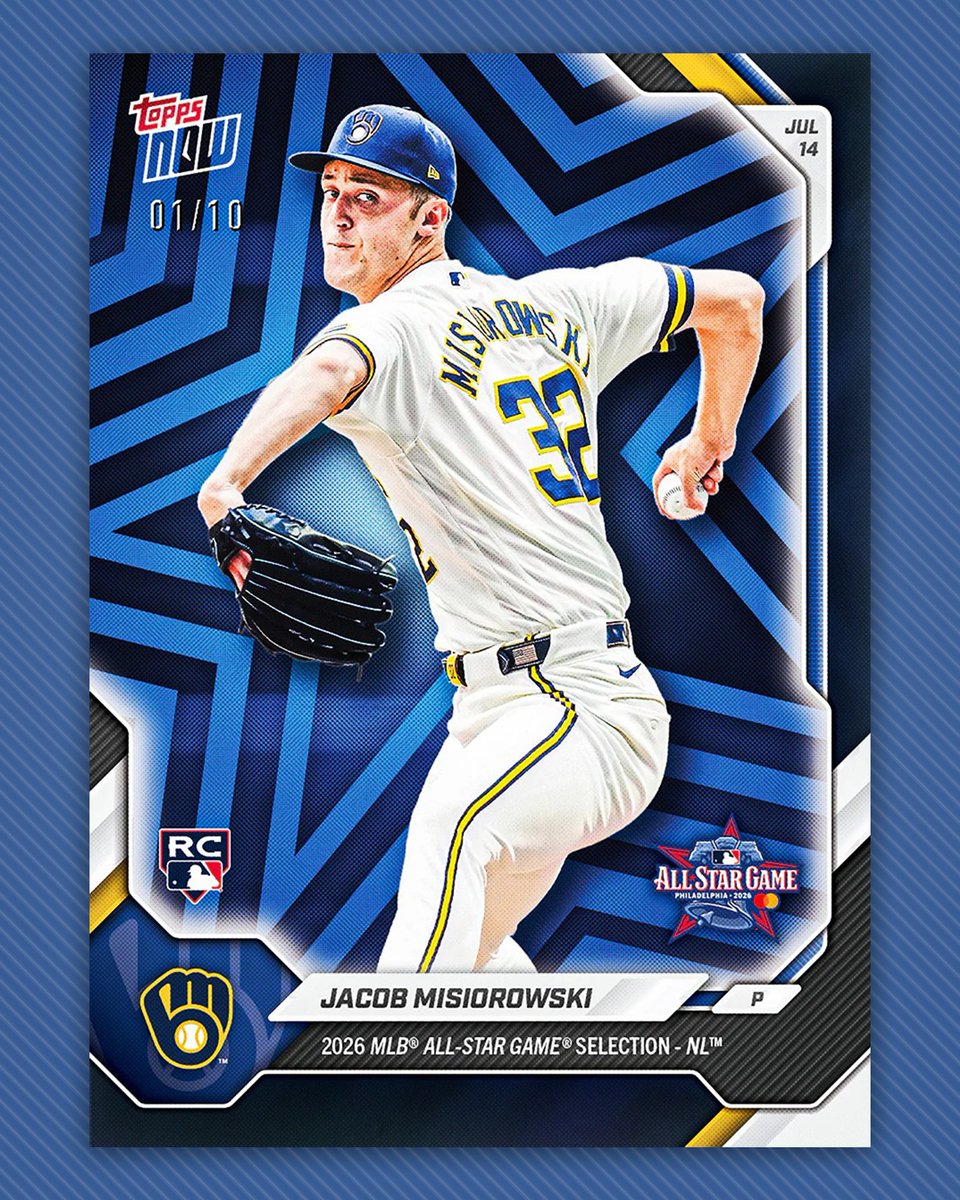 toppsjapan's tweet photo. 球宴の興奮と、夢の競演✨

2026年MLBオールスターゲームの選ばれしスターたちの輝きを凝縮した特別セットが、Topps NOW®に登場。

厳選された選手18名分と特別カード1枚、合計19枚の豪華仕様⚾

7月17日(金) 午前4:00まで、限定発売中