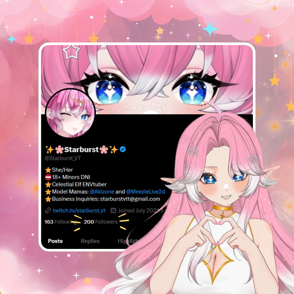 ✨️🌸Starburst🌸✨️ tweet media
