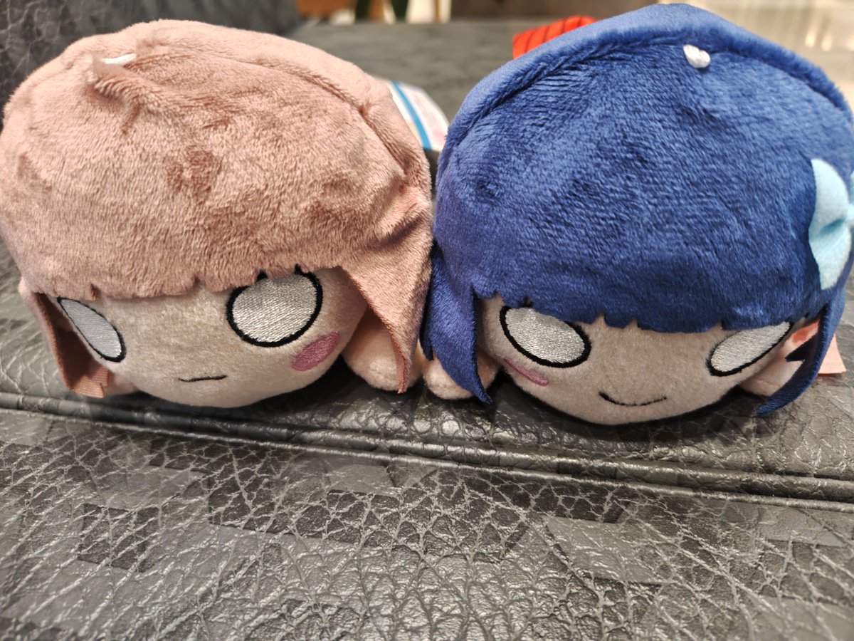 t119980's tweet photo. 花火ちゃん、翔音ちゃんお出迎え
🎆「麻衣ちゃん取るのに苦戦中らしいです💦」
🎧️「玲が見えない、売り切れ、そして
ボクは400円で迎えてくれた♪」 https://t.co/8pgbPOZWvH