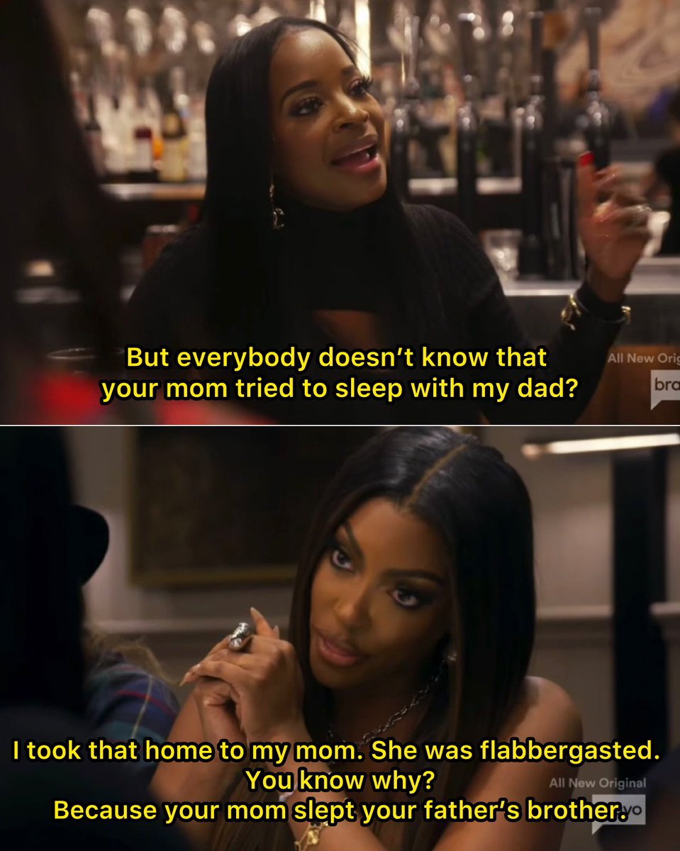 queensofbravo's tweet photo. The way that I screamed omg #RHOA https://t.co/qxDMLpLSo5