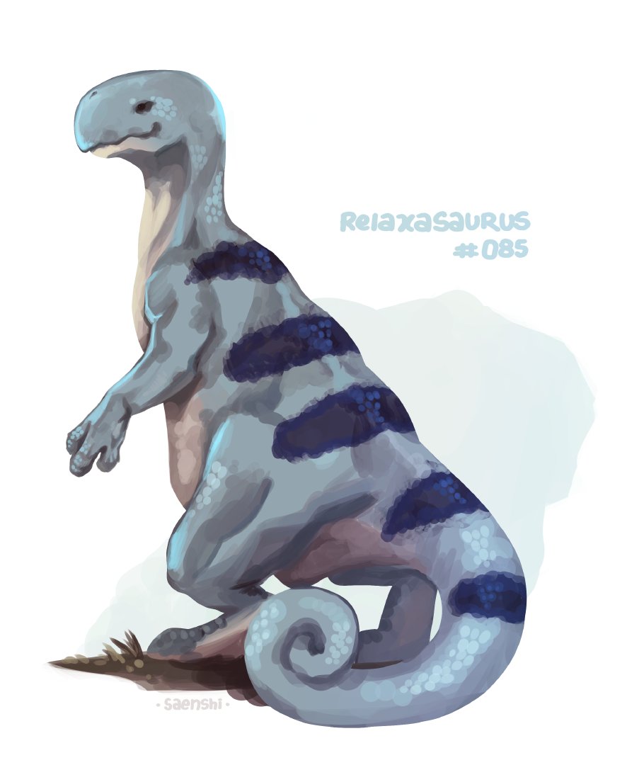 saenshi1's tweet photo. I can't stop playing palworld, I need to relaxasaurus about it. #palworld #fanart https://t.co/NGNUsWUduK