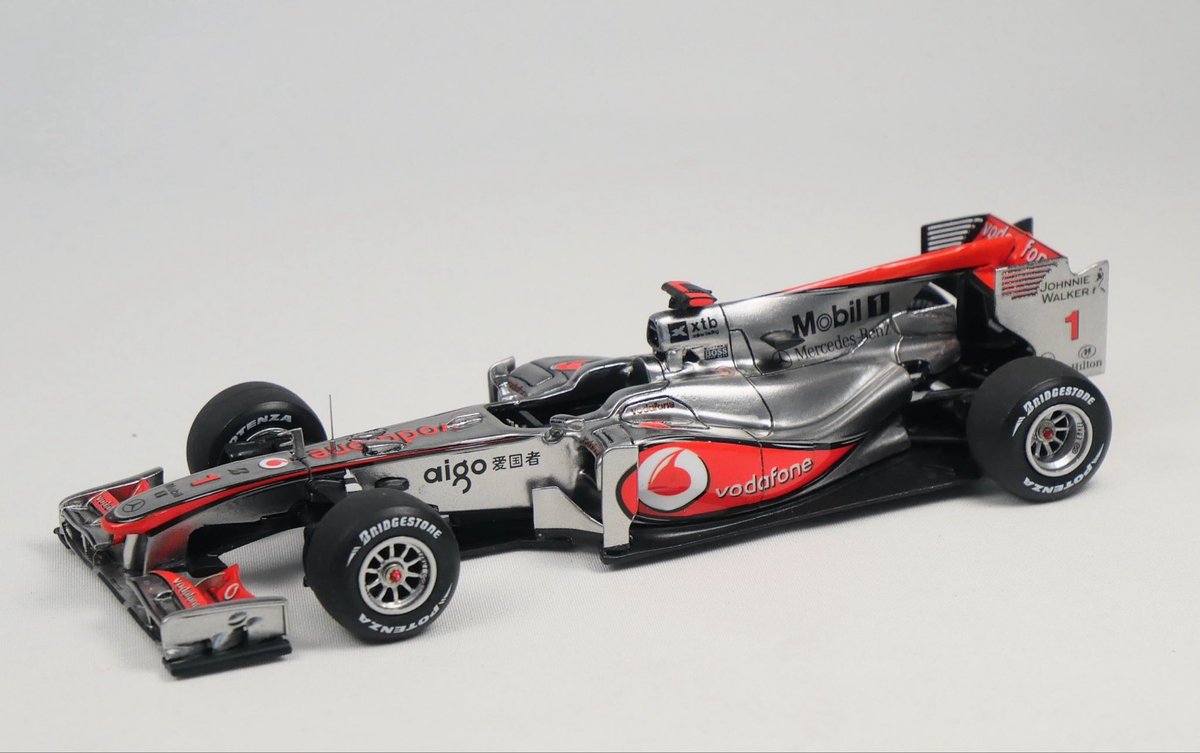 1/43 silverline マクラーレンMP4/25 完成品 過去作100台いけるかな 毎日1台ずつ出します！ 84／100台目 1/43