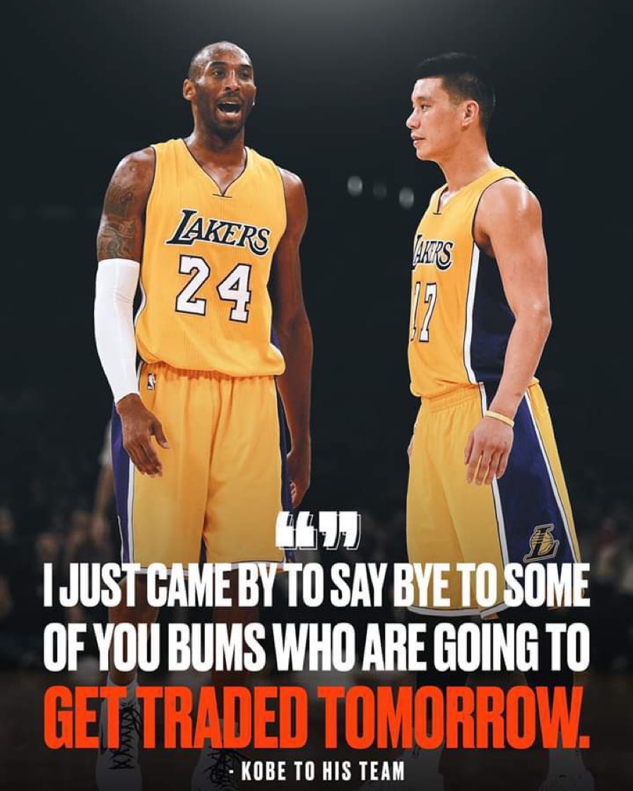 LakeShowYo's tweet photo. Kobe was really different 😭 https://t.co/KJTJu8J4Ma