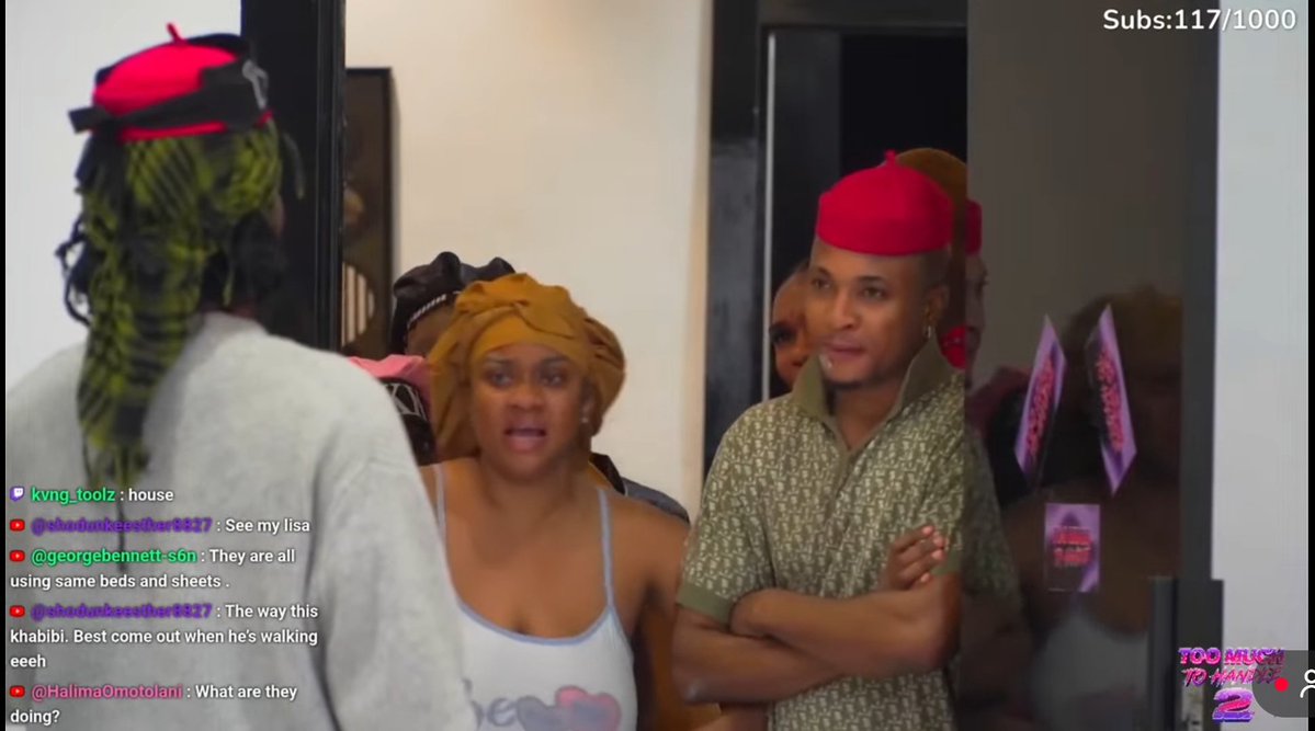 callme_igho's tweet photo. Kabibi dey exercise power 😂😂🙌🙌
TMTH season 2
#toomuchtohandle https://t.co/EikzDV0u50