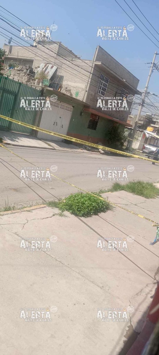 Alerta Valle de Chalco tweet media