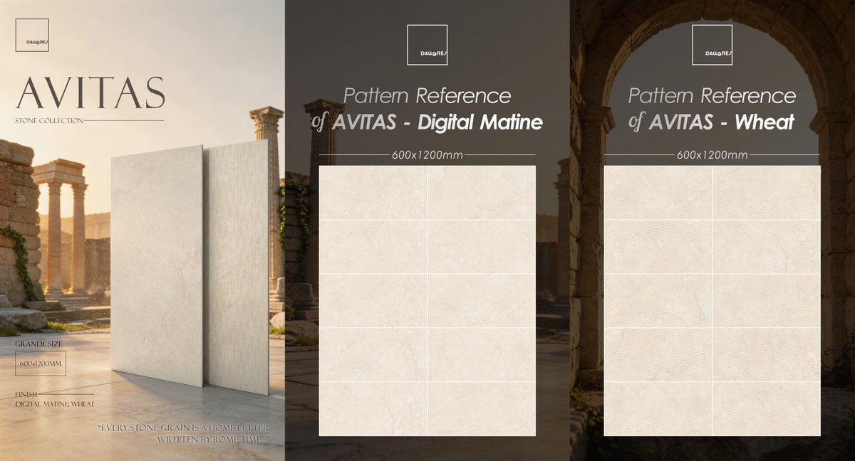 DaugresINT's tweet photo. 𝗡𝗘𝗪𝗦 • 𝗔𝗩𝗜𝗧𝗔𝗦
▍Every vein and grain is a home letter written by Roman time, waiting for a reader who understands the ancient stone script.
#porcelaintiles
#ceramictiles
#livingroomdecor
#commercialdesign
#interiordesigner
#architect https://t.co/DYovxhuixz