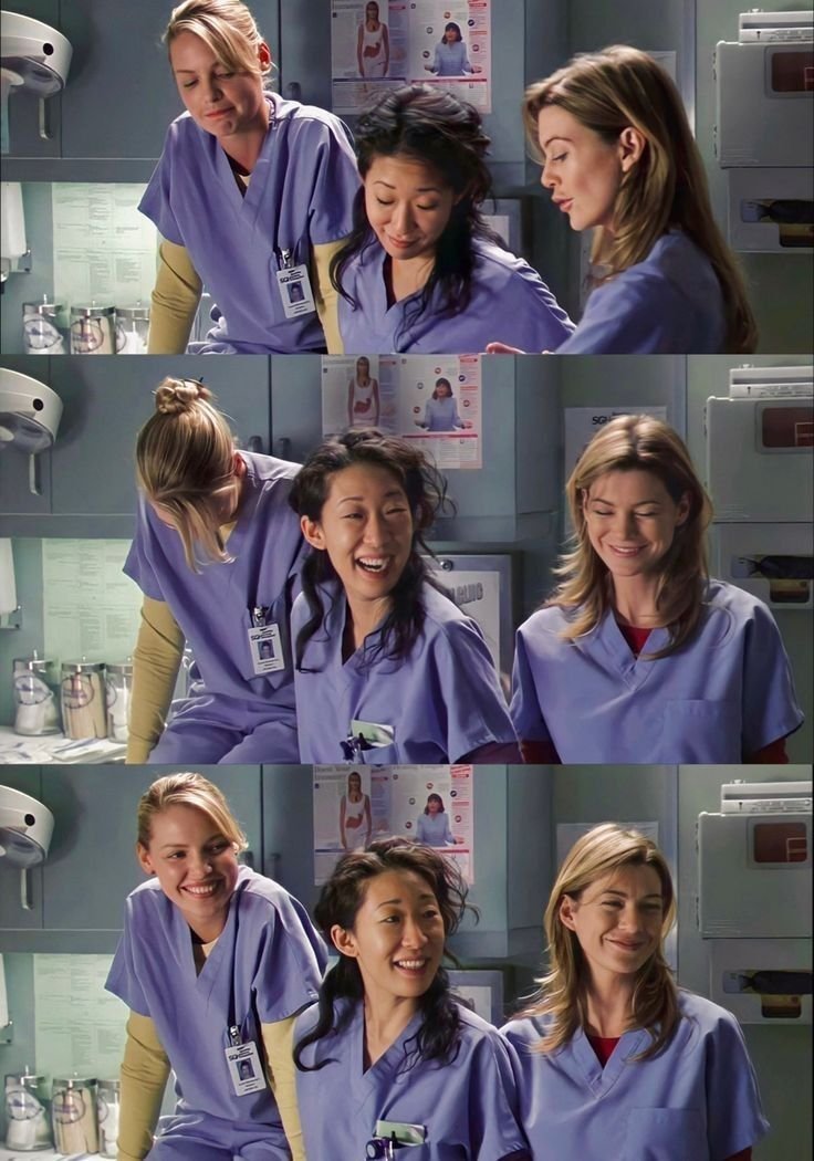 welovegreys__'s tweet photo. Por siempre ellas 3 💖 https://t.co/RnWDh7iu67