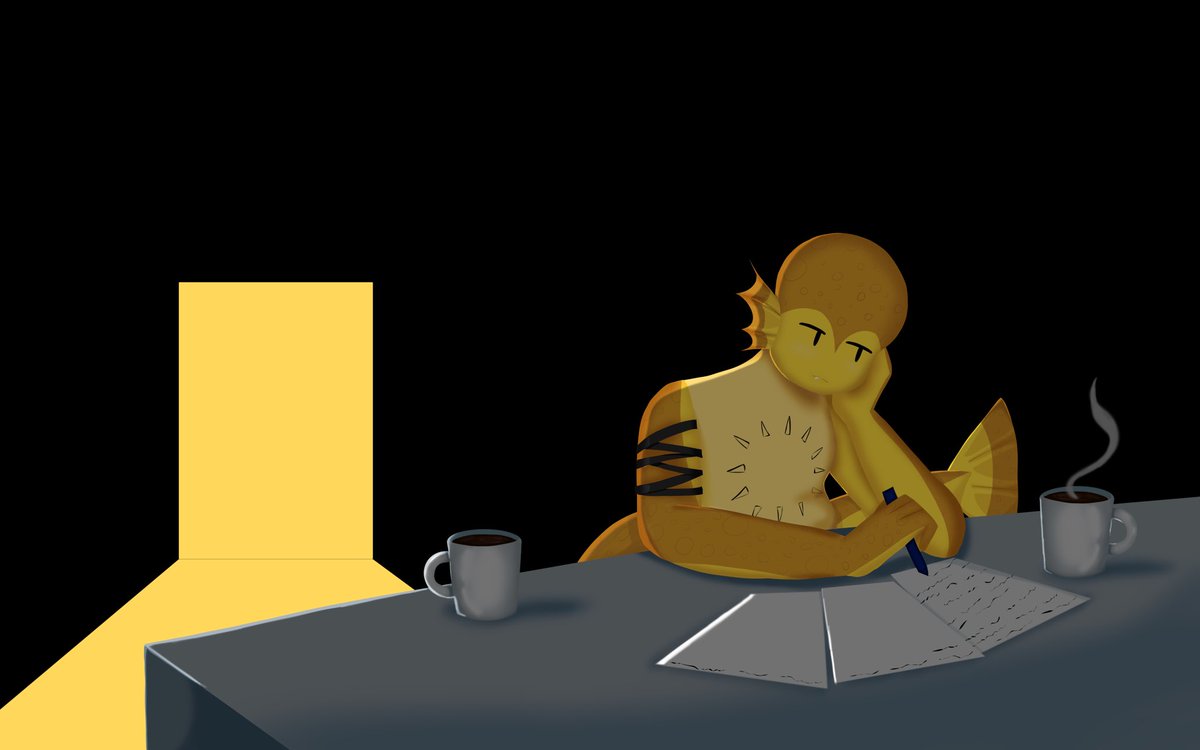 FancySnek_'s tweet photo. Chud Goodpuffer all alone haha angered is god-knows-where XD
Full drawing of an animation hopefully coming out one day
#art #fanart #oceanterror #goodpuffer https://t.co/oNpoSN2o0e