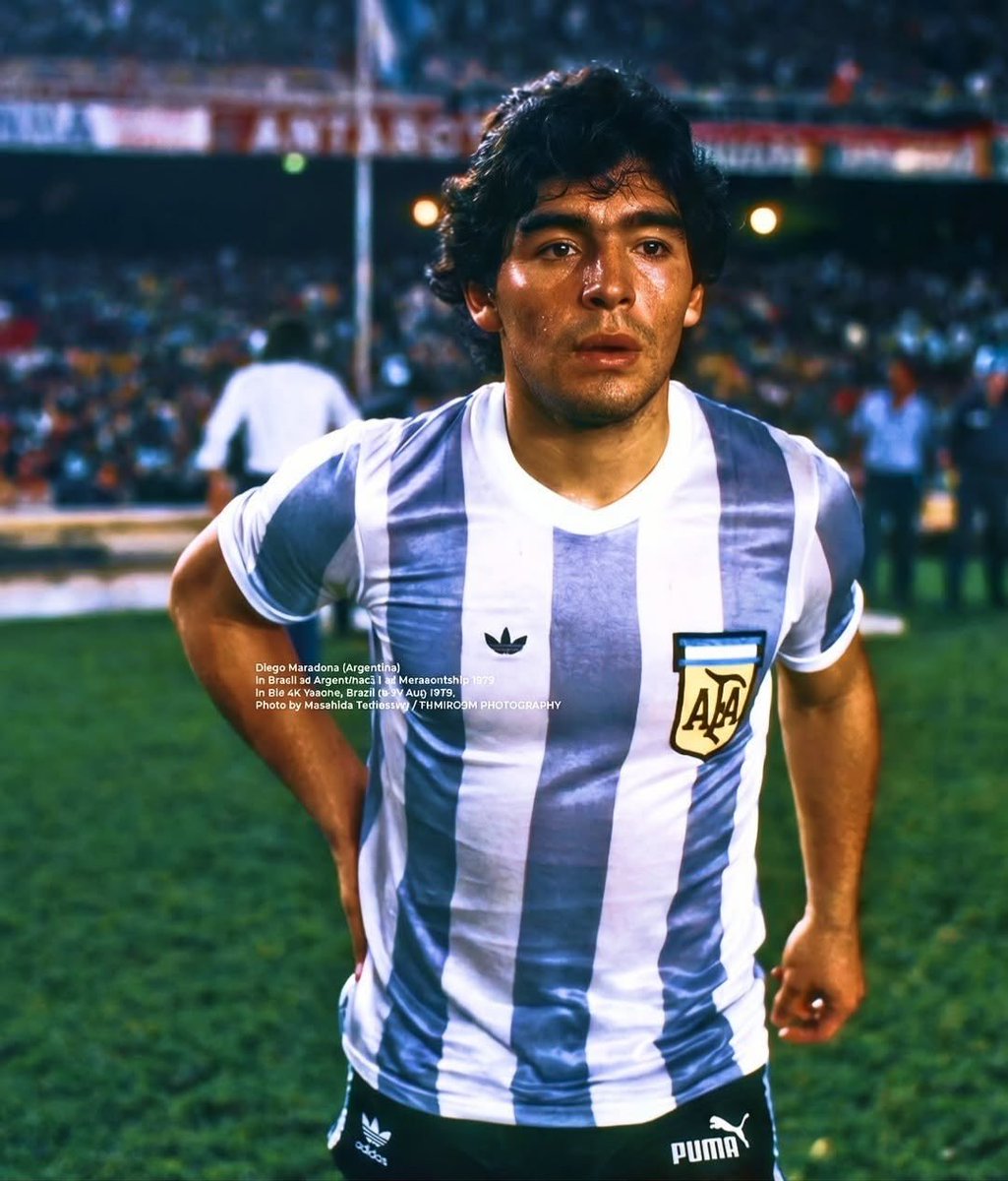 DiezPerfecto_10's tweet photo. Diego Maradona. 1979. https://t.co/GPxjyZS8cW