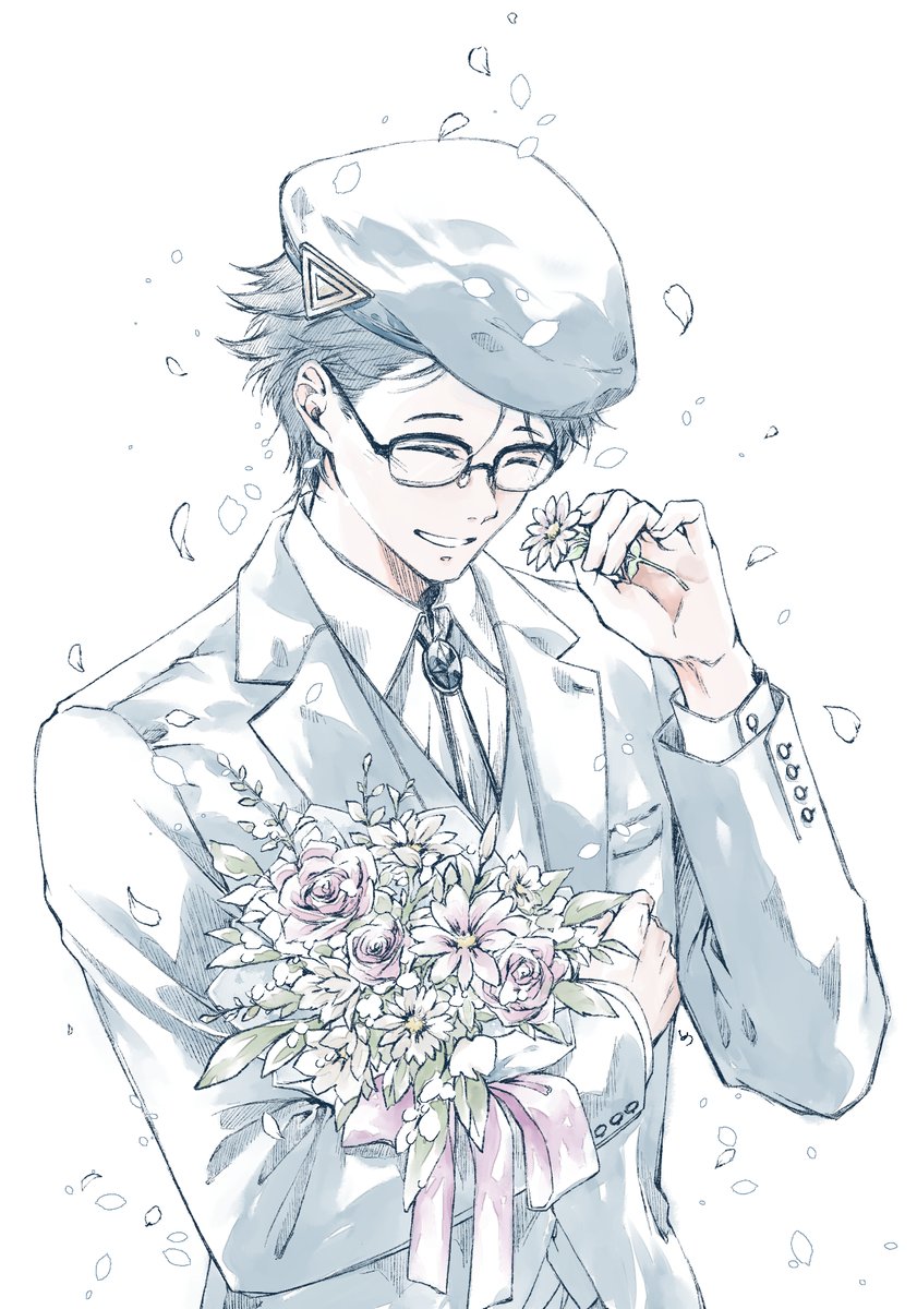 mgaz_me's tweet photo. とても愛されて████られた人
如月努先生の誕生日に寄せて💐
#如月努生誕祭2026 https://t.co/Sf5L1T2fqy