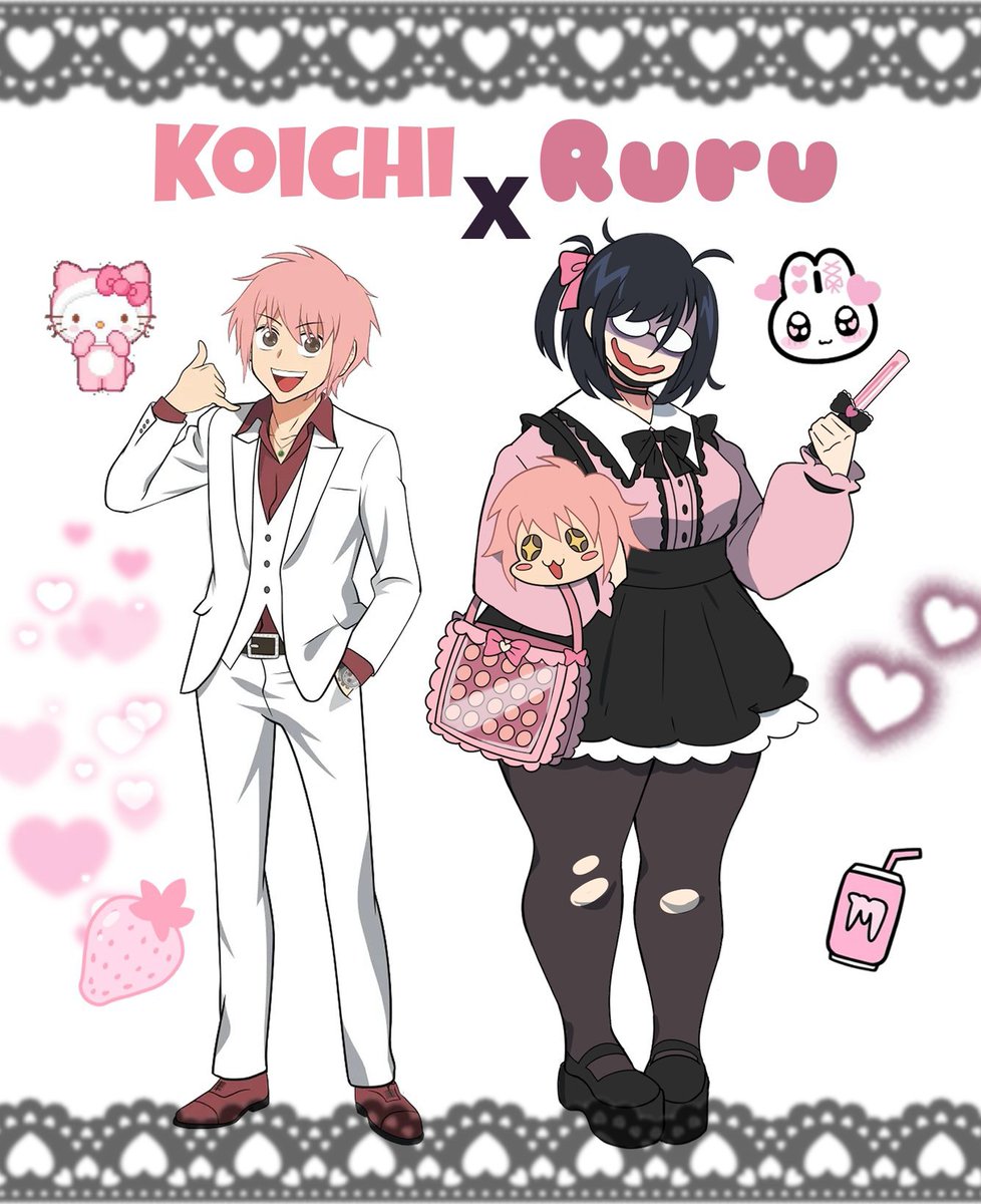 milkkirie's tweet photo. Ruru is my favorite Yume character because she's a pervert that truly believes the stripper likes her back. And goddammit is my au so he does. https://t.co/sfPhLg4yc1