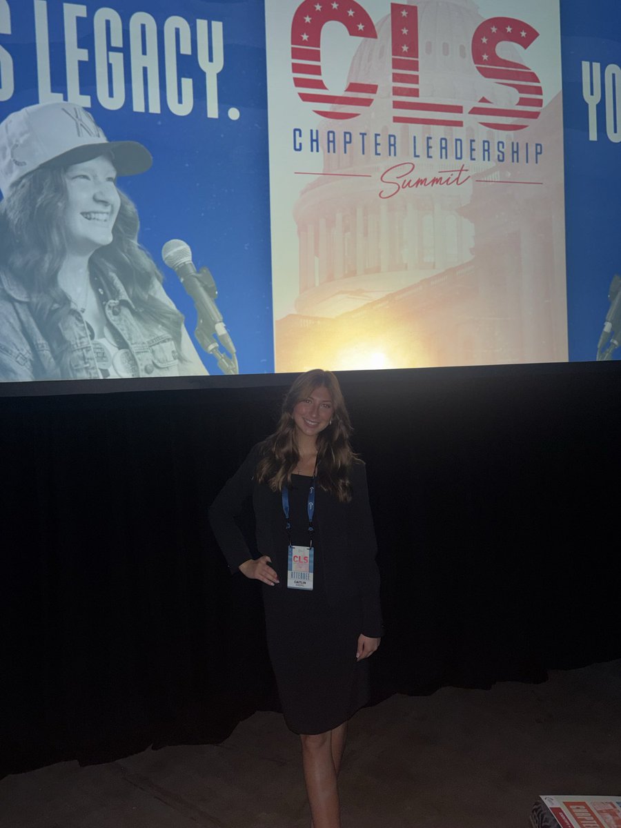 CKrepil's tweet photo. So greatful for CLS 2026. Can’t wait to bring it all back for the new year #tpusa #tpusaccu https://t.co/1fnI6tEKZc