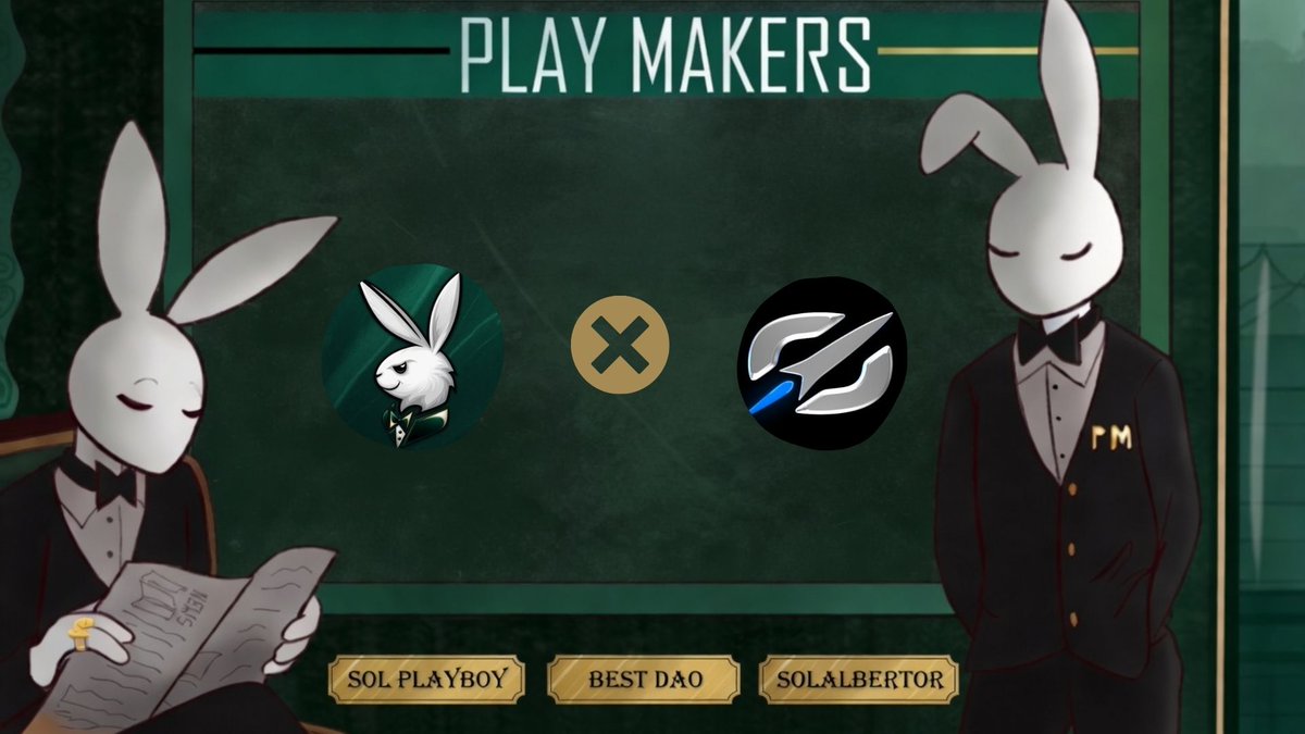PlaymakerDAO's tweet photo. Another Playmakers Win.🫡                

Proud to collaborate with @SkyDogSocialNFT  looking ahead with this great project. 

Happy to keep bringing great opportunities to our members. https://t.co/oBurSTbTLx