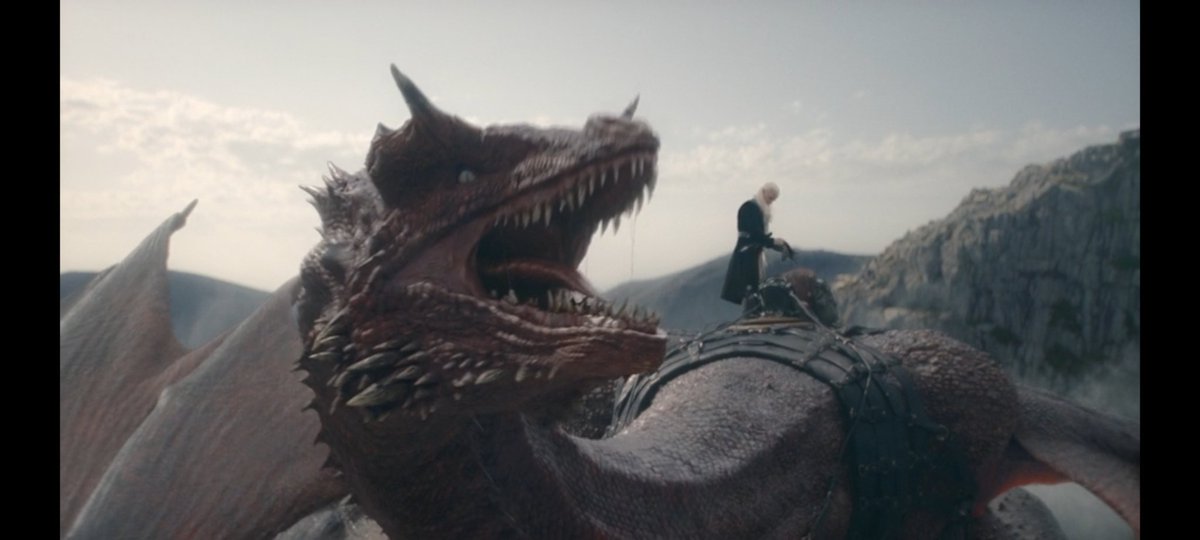 RedTeamReview's tweet photo. Caraxes is easily the coolest dragon in the entire franchise. Game of Thrones included

No notes 

#HouseOfTheDragon https://t.co/Pvhiy4wyVj