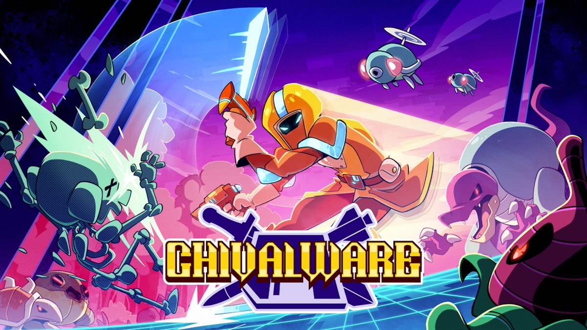 TeraGamesMX's tweet photo. El juego Chivalware llegará en otoño de 2026 por lo que la editorial @TheArcadeCrew y el desarrollador @RegalPigeon lo celebran con un nuevo video centrado en los elogios recibidos.

https://t.co/yoxi5hl6Bl https://t.co/QxAI5jO6aN