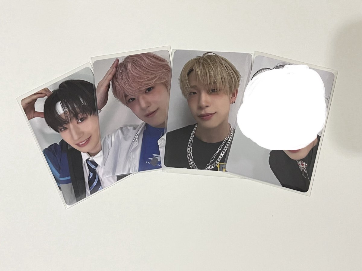 Suzu_osuu's tweet photo. PRODUCE 101 JAPAN 新世界 日プ ファイナル トレカ交換

【譲】制服▶︎加藤、小林、後藤、土田、ヒョンスン
ポジ評▶︎岡田、小清水、杉山、倉橋
コン評▶︎熊部、青沼、倉橋
【求】小野慶人 または 買取

同種優先
郵送希望📮
お気軽にお声掛けください🙇🏻‍♀️ https://t.co/dTIwKD4hD6