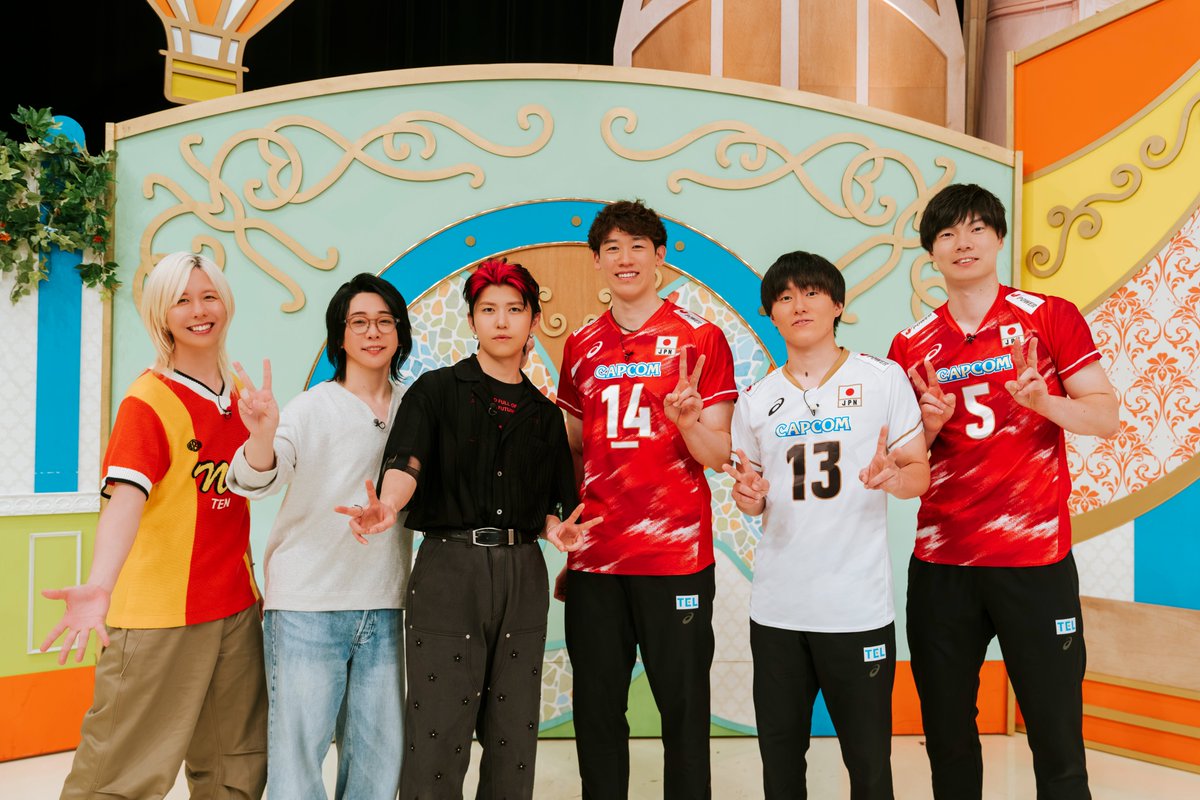 tbsTV_MGA's tweet photo. こんや8時55分📺
❎テレビ×ミセス❎

📌今週のみどころ
🏃‍♂️新企画【フライングドン】ダミーの音に騙されず、正解の音を聞き分けよう👂
🧱【巨大ジェンガ】ジョーカー #ダイアン津田 がミラクルを起こす🃏
🤡【イタズラ涼ちゃん】子どもの発想大爆発🤣🌀

🏐ゲスト🏐
#石川祐希
#小川智大
#大塚達宣

お見逃しなく👀✨
#MrsGREENAPPLE
#テレビミセス
#津田篤宏