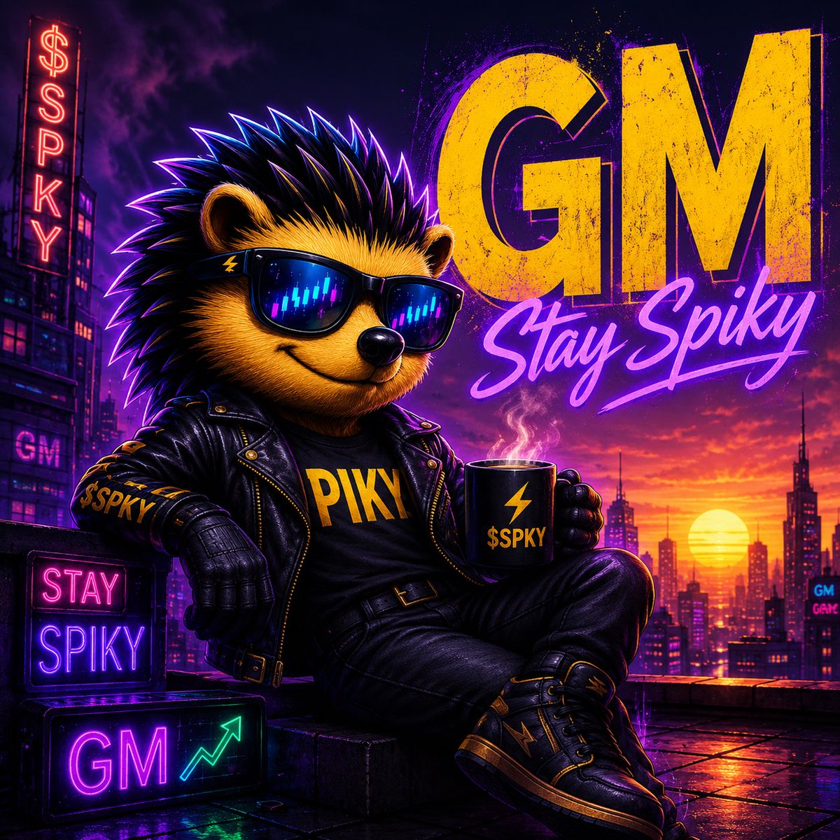 Spiky tweet media