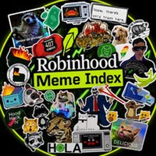 Robinhood Meme Index tweet media