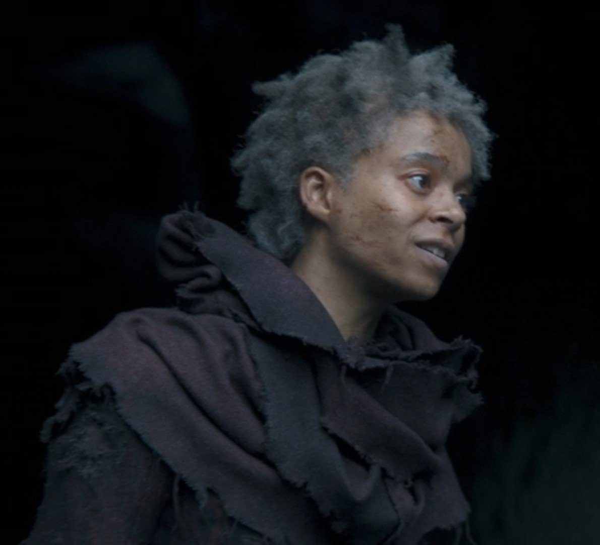 bestoftheblacks's tweet photo. Daemon: "You ask me to deceive the queen [Hide that Rhaena is the rider of Sheepstealer]. That is betrayal"

Rhaena: "I have never asked you for anything father. I ask this one thing og you now" #HouseoftheDragon https://t.co/pcP10cHXSX