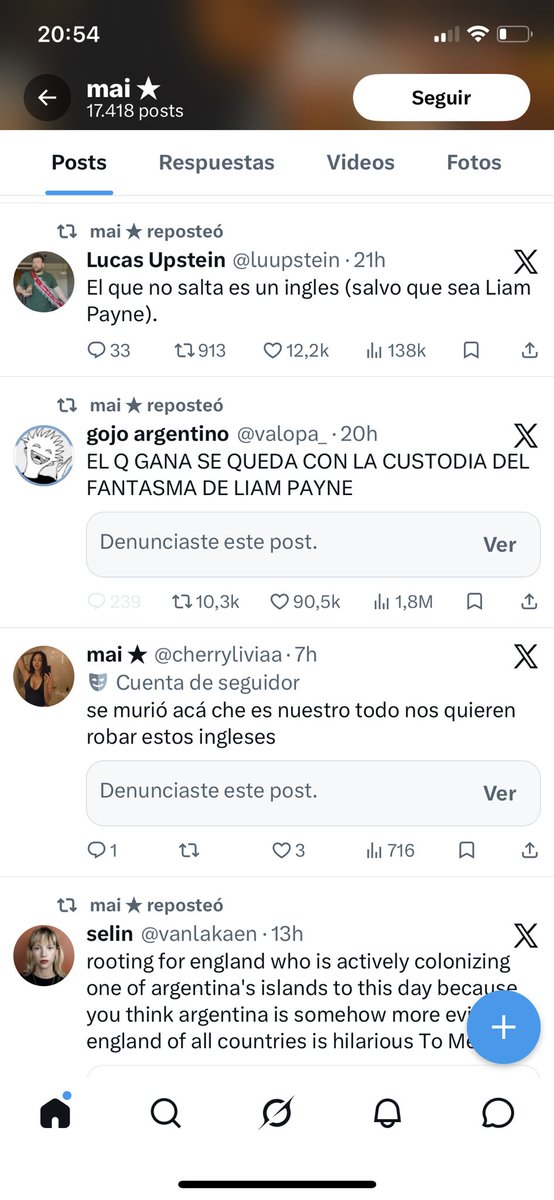 CaroliCarolitaD's tweet photo. Por favor podrían reportar a esta descerebrada, hueca muy hueca, que se pasa la vida jodiendo y burlándose de Liam @ cherryliviaa https://t.co/aXnjc8AWdh