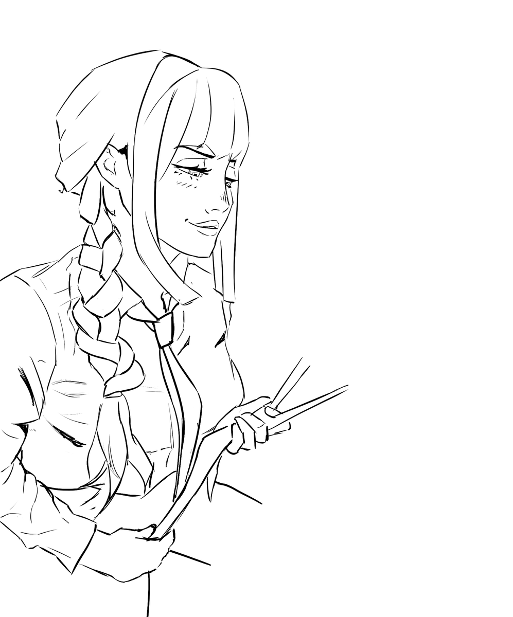 majorartnt's tweet photo. Estoy rehaciendo una collab y me dio por hacer una comparativa (en espacial por como hacia los sketches antes xd). Ustedes me dicen si se nota la mejoría. #artprogress #drawthisagain

Antes//Despues https://t.co/t8gTmDx9vw