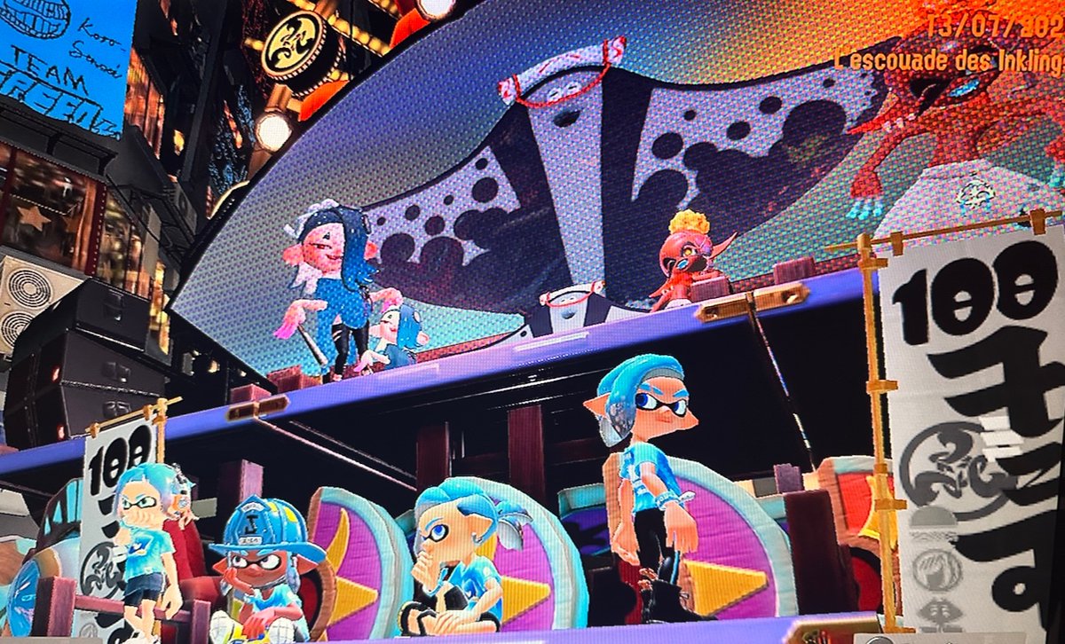 Rizocato's tweet photo. I hope #TeamSpeed will win the #Splatfesf
It's already a miracle to get two 100x battles but even more to win them ๐ญ
#Splatoon3 #SplatoonRaiders https://t.co/ashyKL9wv8