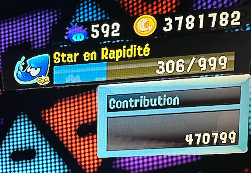 Rizocato's tweet photo. I hope #TeamSpeed will win the #Splatfesf
It's already a miracle to get two 100x battles but even more to win them ๐ญ
#Splatoon3 #SplatoonRaiders https://t.co/ashyKL9wv8