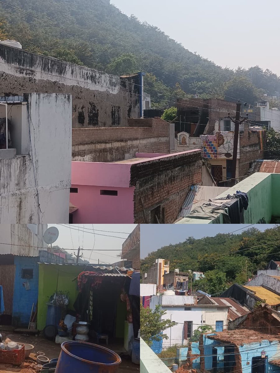 ItsGang_Dhar's tweet photo. High voltage power lines pass directly above residential houses at Boya Hill Down,Wards 12&amp;1 @ParalakhemundiM  putting hundreds of families at risk. Kindly remove and relocate the line through Government funding before a tragedy occurs.🙏
@CMO_Odisha @TPSouthOdisha @DM_Gajapati https://t.co/cVfbQm8Rrk