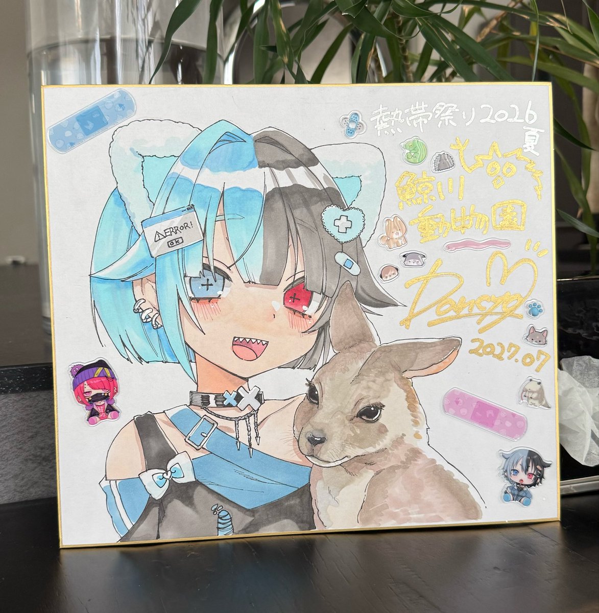 ちーたんページ だんちょ🩹✖️鯨川動物園🐳 (@dancyo_v) / Posts / X