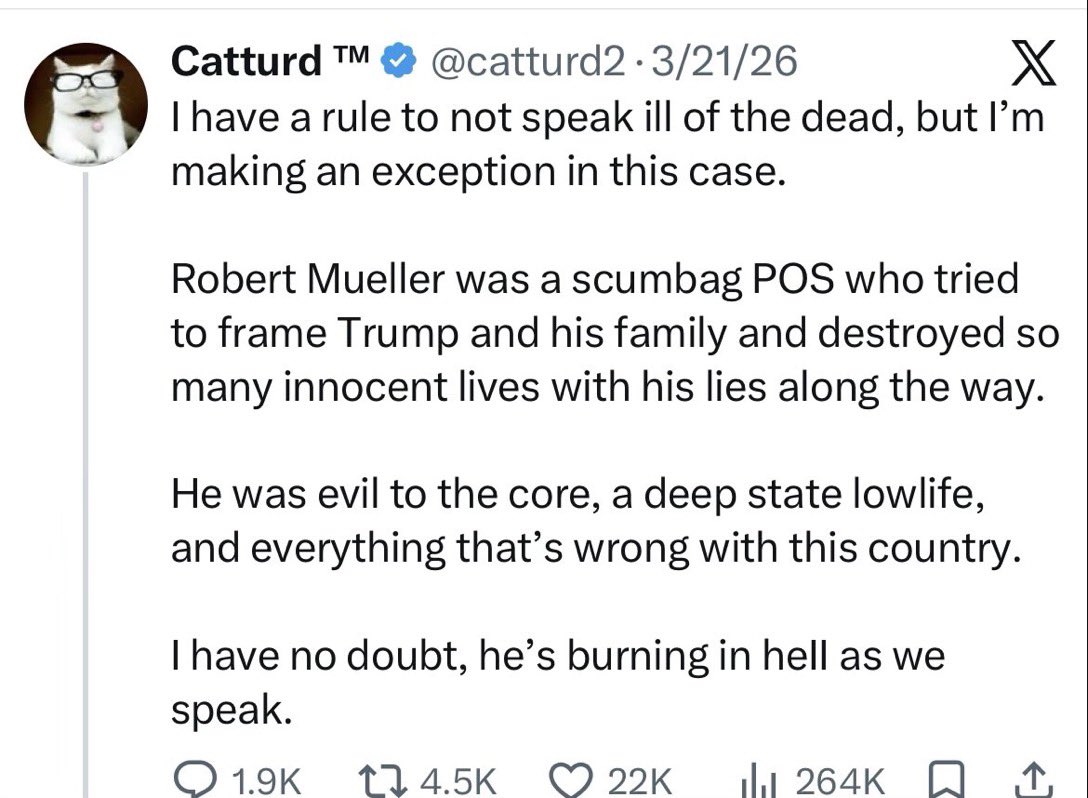 bendoverbellaa's tweet photo. @catturd2 This didn’t age well https://t.co/UPZiv4eMey