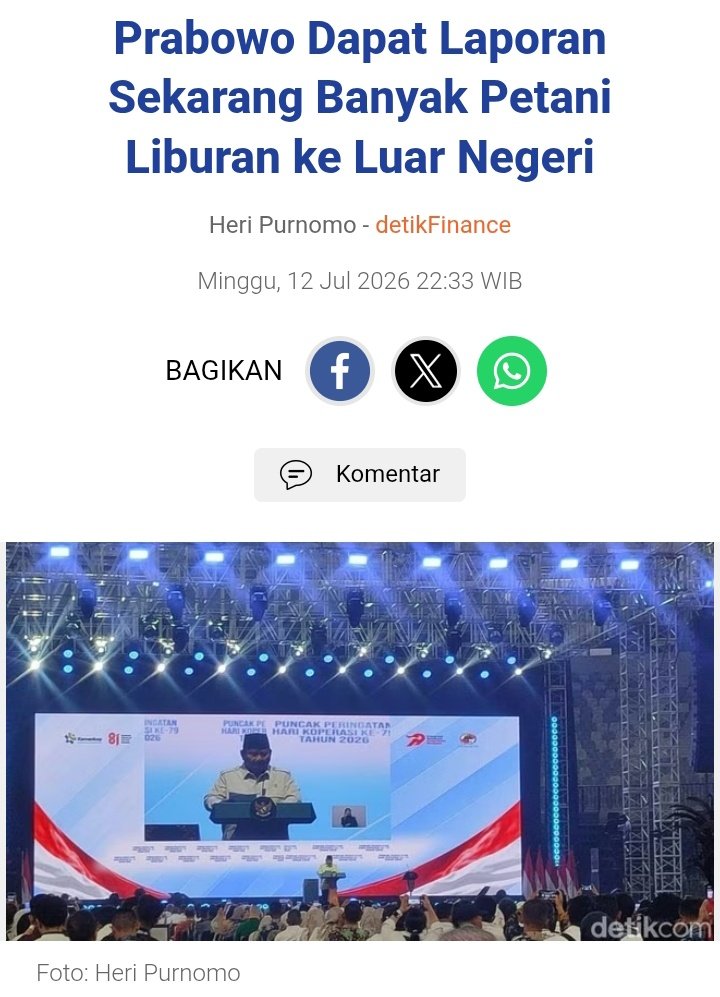 chaaaaww's tweet photo. Before:
Orang desa ga pakai dolar.

After:
Petani sering ke luar negeri.

Plot twist tercepat taun ini. Peak comedy 👏🏻 https://t.co/r0KAIEC353