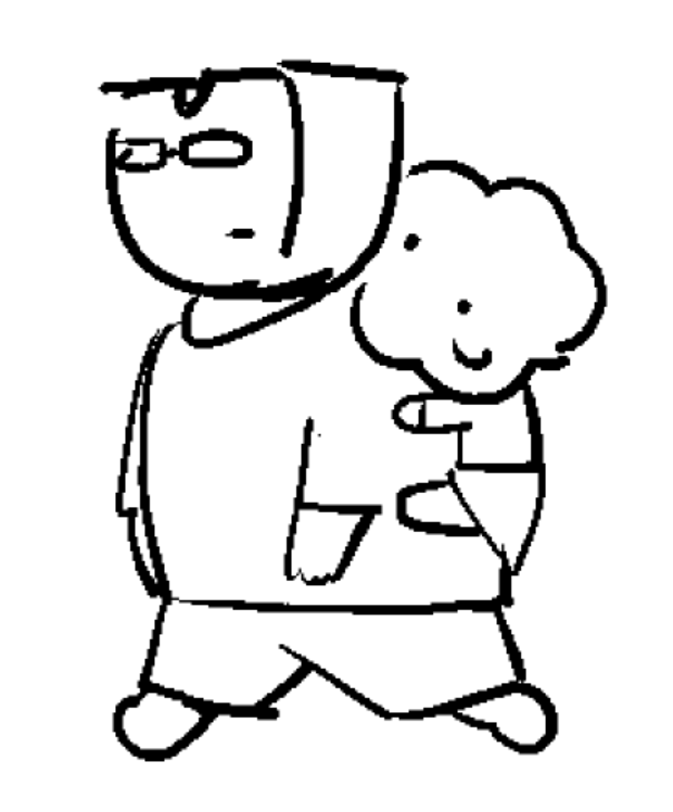 PuzzleHous3's tweet photo. a doodle that i really like when im making the panels lolol https://t.co/CSm5zIoyn2