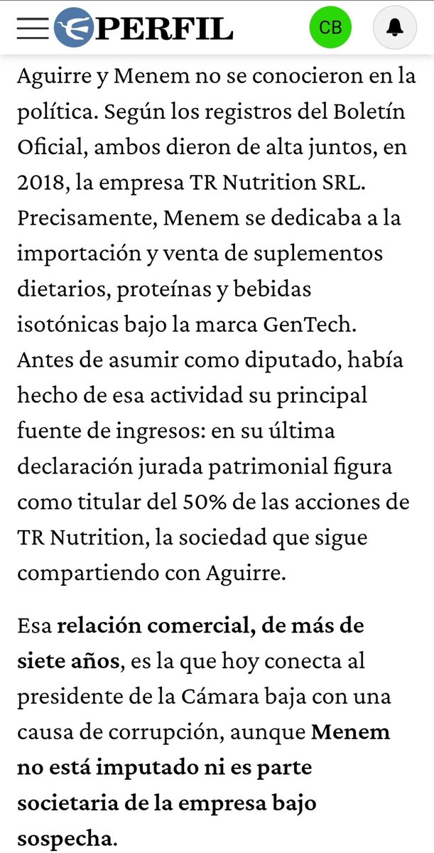BiondiniCesar's tweet photo. Avanza la investigación penal contra Sergio Aguirre, socio de Martín Menem, por posible desvío de fondos de OSPRERA.
La intervención libertaria a la obra social habría abierto un enorme negociado. Hubo reuniones en Casa Rosada, una sociedad trucha y muchísimo dinero.
Esto recién empieza.